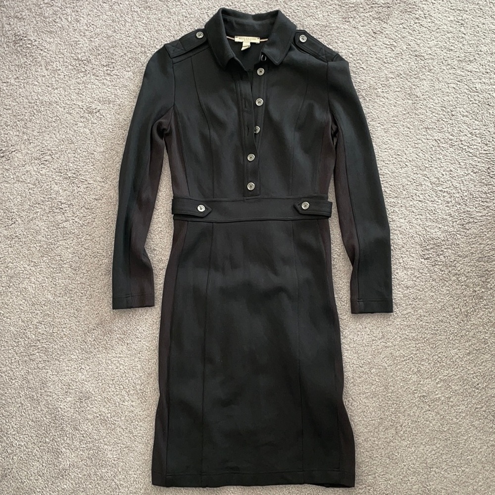 Black Burberry dress in size 6